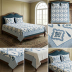 Cotton Double Bedsheet Set – 108 x 108 Inches
