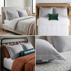 Light Grey Plain Cotton Pillow Cover – King Size (20 × 36 Inch) Set Of 2