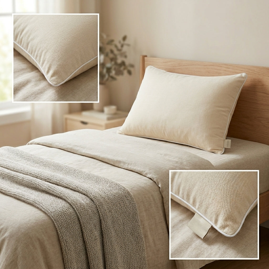 Apple Ginger Hair Care Pillow – Premium Comfort Pillow