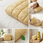 Premium Pineapple Bun Cervical & Neck Support Pillow – Organic Cotton