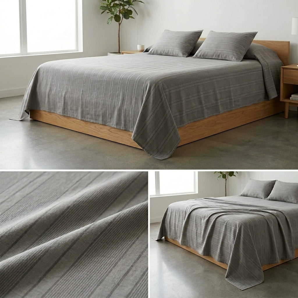 Plain Bedsheet -Pure Cotton