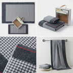 Premium Turkish Cotton Towel Set – 2 Pieces Gift Box Pack