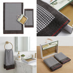 Premium Turkish Cotton Towel Set – 2 Pieces Gift Box Pack