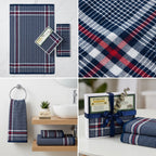 Premium Turkish Cotton Towel Set – 2 Pieces Gift Box Pack