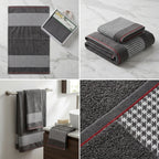 Premium Turkish Cotton Towel Set – 2 Pieces Gift Box Pack