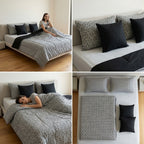 4 Piece Comforter Set – King Size 🛏️✨