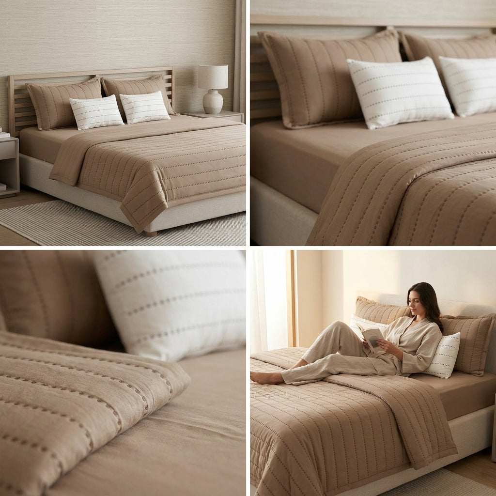 ✨ Elite Haven Premium Embroidered 6 Pcs Set – Elegant Minimal Luxury Collection ✨