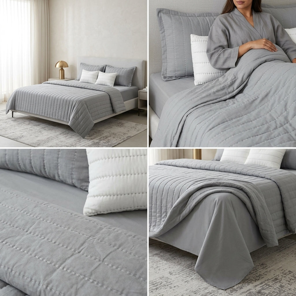 ✨ Elite Haven Premium Embroidered 6 Pcs Set – Elegant Minimal Luxury Collection ✨