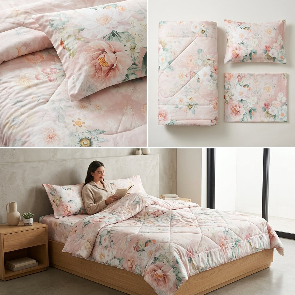 4 Piece Comforter Set – Bedding Collection