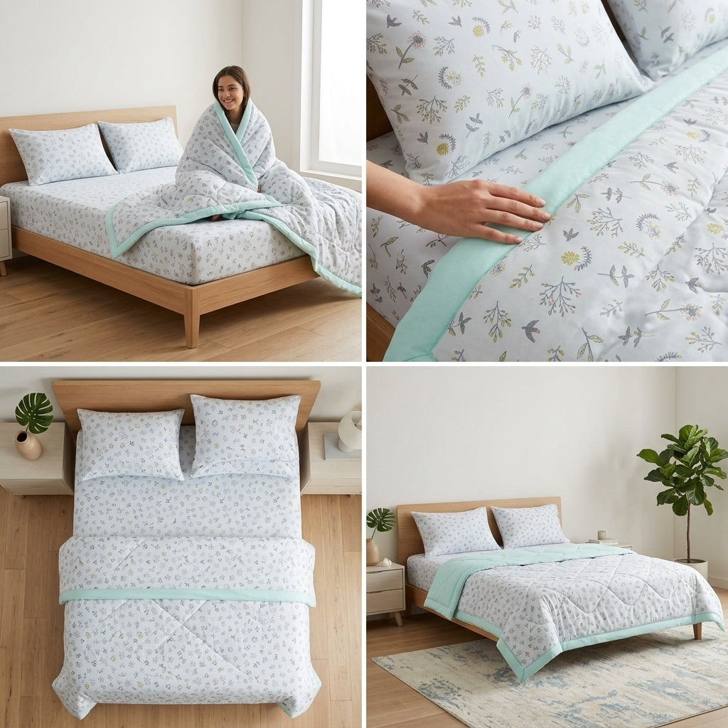 4 Piece Comforter Set – Bedding Collection