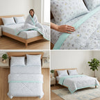 4 Piece Comforter Set – Bedding Collection