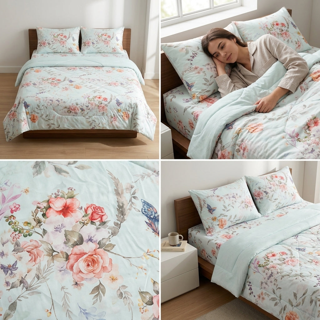 4 Piece Comforter Set – Bedding Collection