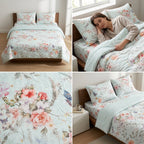 4 Piece Comforter Set – Bedding Collection