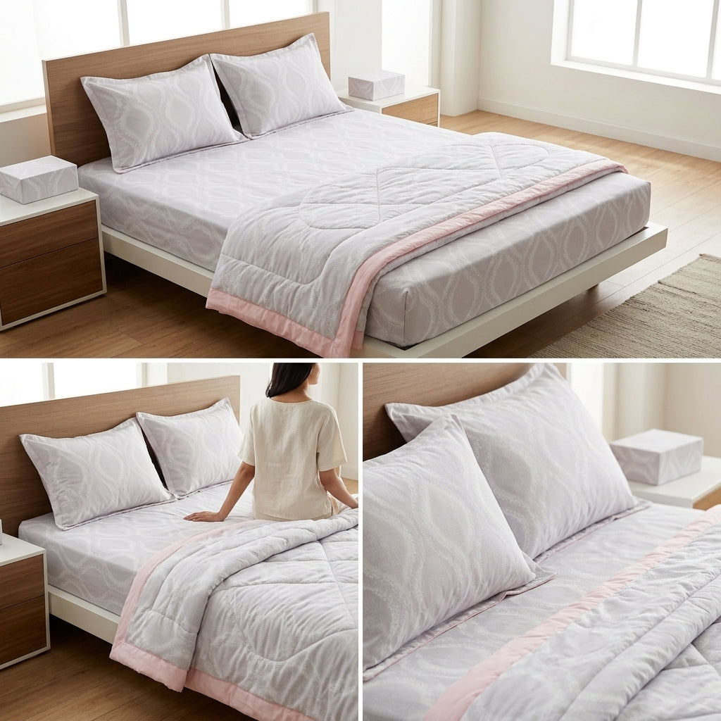 4 Piece Comforter Set – Bedding Collection