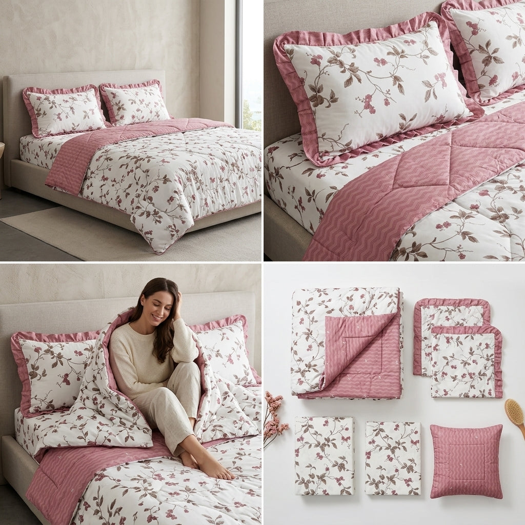 4 Piece Comforter Set – Bedding Collection