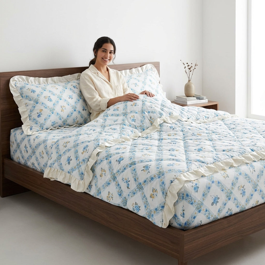 4 Piece Comforter Set – Bedding Collection