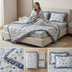 4 Piece Comforter Set – Bedding Collection