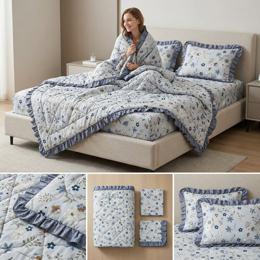 4 Piece Comforter Set – Bedding Collection