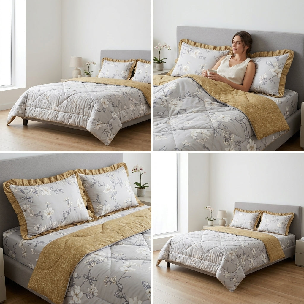4 Piece Comforter Set – Bedding Collection