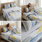 4 Piece Comforter Set – Bedding Collection