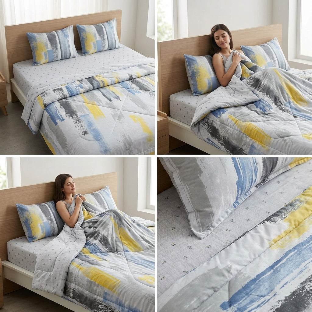 4 Piece Comforter Set – Bedding Collection