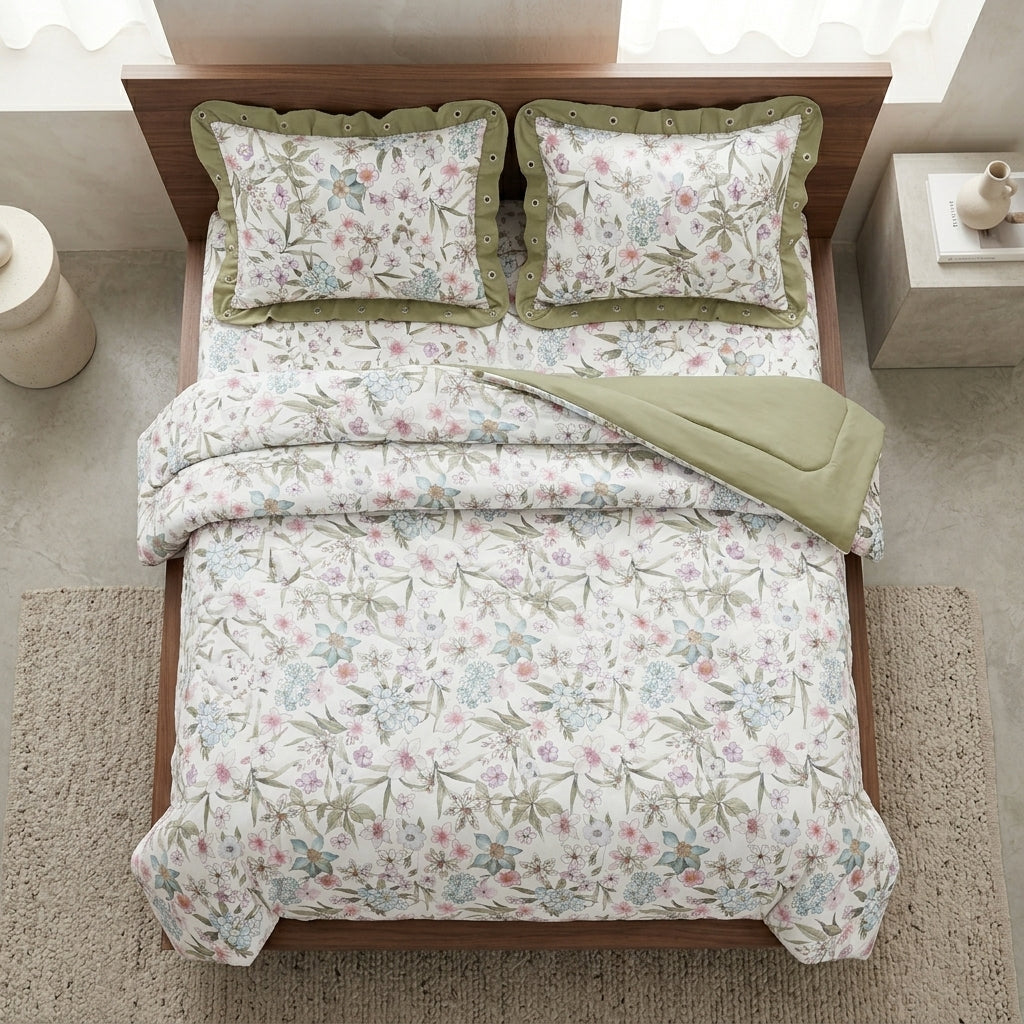 4 Piece Comforter Set – Bedding Collection