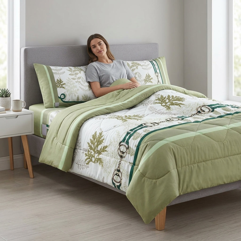 4 Piece Comforter Set – Bedding Collection