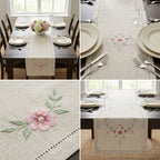 Luxury Designer Turkish Table Runner (70 x 16 Inches)