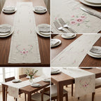 Luxury Designer Turkish Table Runner (70 x 16 Inches)