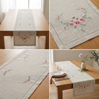 Luxury Designer Turkish Table Runner (70 x 16 Inches)