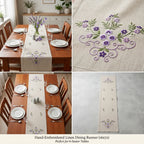 Luxury Designer Turkish Table Runner (70 x 16 Inches)