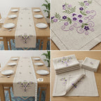 Luxury Designer Turkish Table Runner (70 x 16 Inches)
