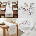 Luxury Designer Turkish Table Runner (70 x 16 Inches)