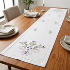 Luxury Designer Turkish Table Runner (70 x 16 Inches)