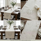Luxury Designer Turkish Table Runner (70 x 16 Inches)