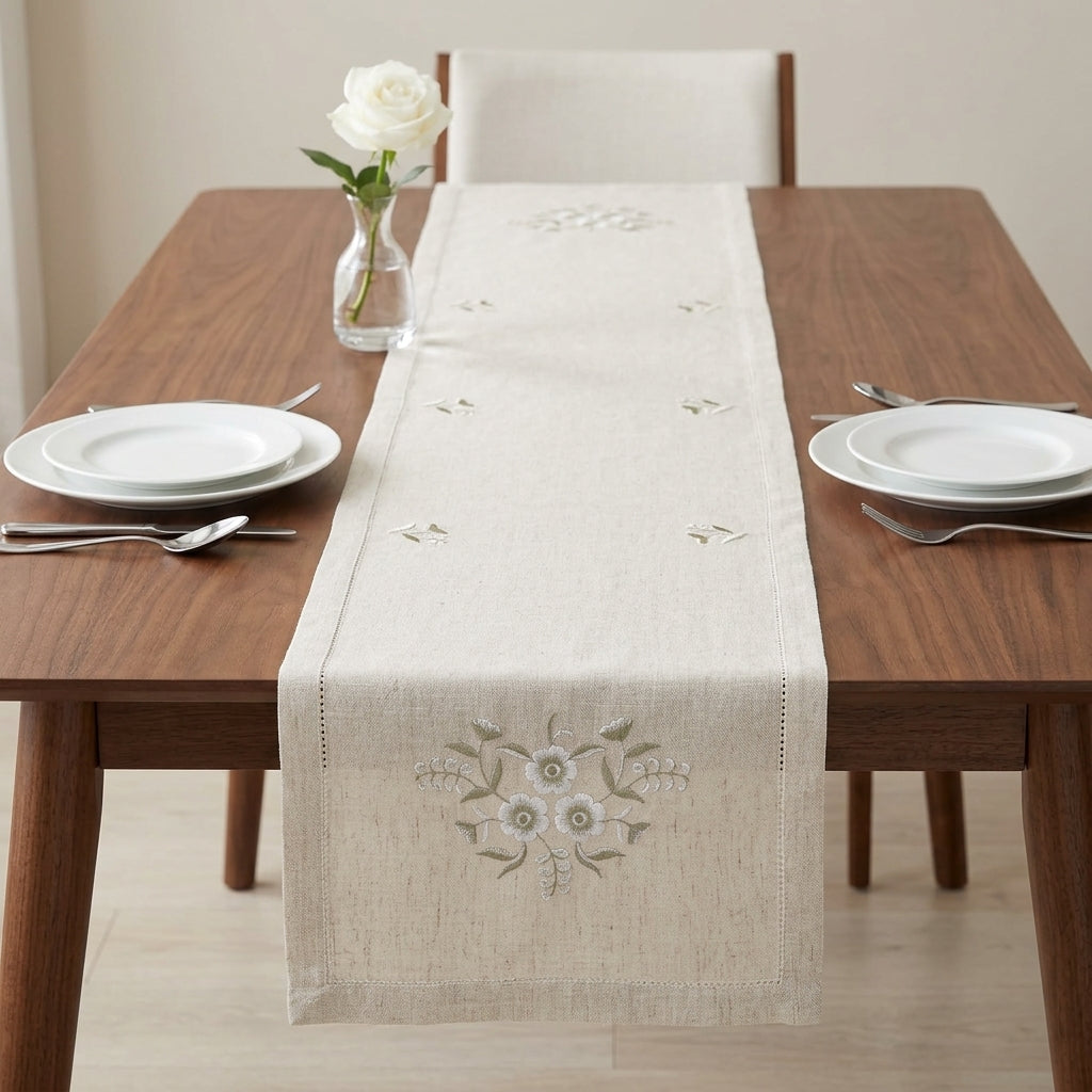 Luxury Designer Turkish Table Runner (70 x 16 Inches)