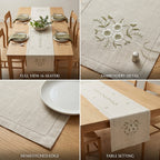 Luxury Designer Turkish Table Runner (70 x 16 Inches)