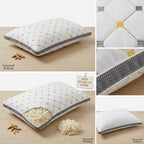 ✨ Soybean Fiber Pillow – Ultra Soft Luxury Comfort ✨
