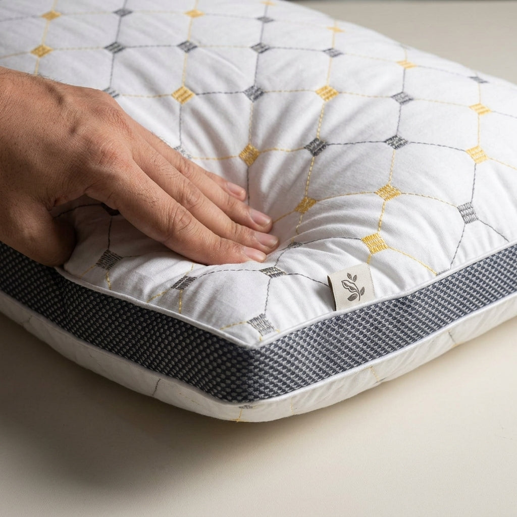 ✨ Soybean Fiber Pillow – Ultra Soft Luxury Comfort ✨