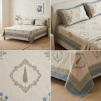 World's Finest Percale Dye Base Bedsheets – 600 Thread Count (King Size 108 x 108 inches)