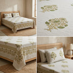 World's Finest Percale Dye Base Bedsheets – 600 Thread Count (King Size 108 x 108 inches)