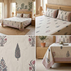 World's Finest Percale Dye Base Bedsheets – 600 Thread Count (King Size 108 x 108 inches)