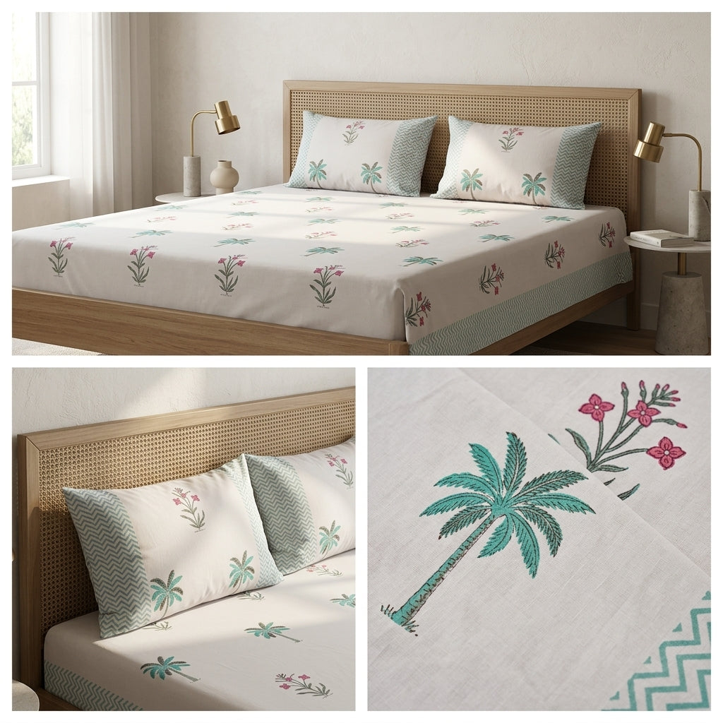World's Finest Percale Dye Base Bedsheets – 600 Thread Count (King Size 108 x 108 inches)