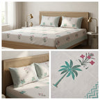 World's Finest Percale Dye Base Bedsheets – 600 Thread Count (King Size 108 x 108 inches)