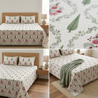 Premium Waffle Bedcover – Skin-Friendly &amp; Breathable Comfort