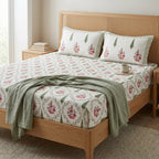 Premium Waffle Bedcover – Skin-Friendly &amp; Breathable Comfort