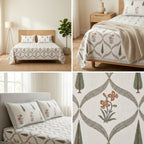 Premium Waffle Bedcover – Skin-Friendly &amp; Breathable Comfort