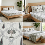 Premium Waffle Bedcover – Skin-Friendly &amp; Breathable Comfort