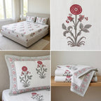 Premium Waffle Bedcover – Skin-Friendly &amp; Breathable Comfort