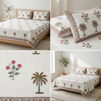 Premium Waffle Bedcover – Skin-Friendly &amp; Breathable Comfort
